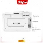 Imprimante HP Officejet Pro 7740 A3 Jet D’encre Couleur Multifonction Wi-Fi Blanc
