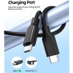 Chargeur Ordinateur Portable ASUS USB Type C 65W Noir