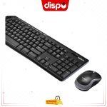 Combo Clavier et Souris Logitech MK270 - Sans Fil pour Windows - QWERTY - Noir