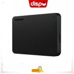 Disque Dur Externe Portable TOSHIBA 2 To Canvio Basic - USB 3.0 Pour PC, Windows Et Mac, Noir