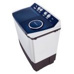 Lave-linge combiné de 10 Kg avec distributeur rotatif, 3 programmes de lavage, filtre à peluche