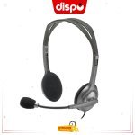 Casque Logitech H110 Stéréo avec Micro – Double Jack 3,5 mm pour PC
