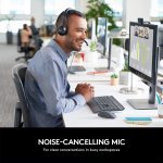 Logitech Casque logitech USB avec microphone H390 – Noir
