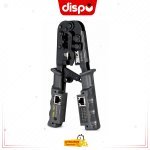 Pince à Sertir Spécial Tool TL-N5684CR Pour Connecteurs Réseau RJ45 RJ12 RJ11 et câbles Ethernet CAT5 CAT6 8P 6P 4P