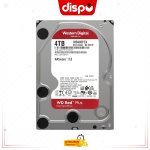 Disque Dur WD Red Plus 4 To 3.5"