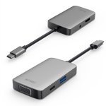 Adaptateur USB C Alpha 5 en 1