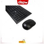 Kit Clavier + Souris Sans Fil HP CS-700/CS700 – Noir