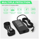 Chargeur d'ordinateur portable Dell 20.5-6.5 TYPE C 130W