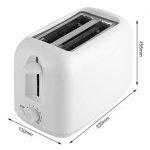 Grille-pain à deux tranches BH-030