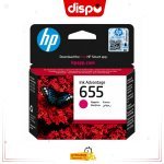 Pack Cartouches d'Encre HP 655 Noir, Cyan, Magenta et Jaune Originales