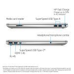 HP - Ordinateur portable Full HD 15,6" - Intel Core i5 - 8 Go de RAM - 512Go SSD