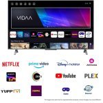 TOSHIBA 65” 4K QLED Smart TV 65M650MP