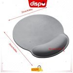 Tapis de souris F19 Ergonomique avec Repose-Poignet