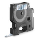 Dymo D1 Étiquette Rouleau 19 mm x 7 m Noir/Transparen