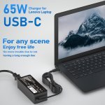 Chargeur Ordinateur Portable Lenovo 65W Type-C