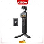 DJI Osmo Pocket 3 Creator Combo – Caméra portable 4K stabilisée sur 3 axes avec écran tactile rotatif
