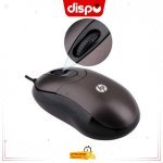 Souris Filaire HP FM100 USB Haute Précision 1000 DPI - Noire