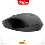 Souris Sans Fil HP 150, 1600 DPI pour gaucher et droitier Dongle USB-A - Noir