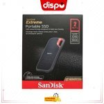 Disque Dur Portable SanDisk 2TB Extreme NVMe SSD V2, 1050 Mo/s en lecture, 1000 Mo/s en écriture