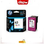 Pack Cartouches d'Encre HP 63 Noir et Tricolore Originales