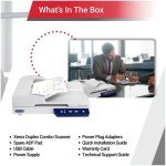 Xerox XD-COMBO Duplex Combo Flatbed Document Scanner for PC and Mac, Automatic Document Feeder (ADF)