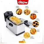 Friteuse à Huile Decakila KEEC056M 3.0L 2000W