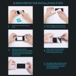 Nillikin Protection Ecran Antichoc Blindée verre trempée Iphone 12 /12 Pro