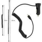Forever Chargeur Voiture Compatible iPhone - 2.1a - Noir