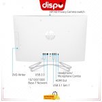 Ordinateur All-in-One HP 24-F0077C CORE I5 8250U