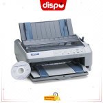 Imprimante matricielle Epson LQ-590 Noir / Blanc 24 aiguilles USB