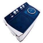 Lave-linge combiné de 10 Kg avec distributeur rotatif, 3 programmes de lavage, filtre à peluche