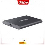 Samsung Portable SSD T7 4 To — Disque Dur SSD Externe Ultra-Capacité