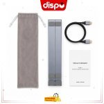 Support PC Portable Pliable en Aluminium avec Hub USB-C 6-en-1
