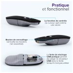 Targus AMP09EU Télécommande de présentation pour ordinateur portable wireless USB