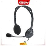 Casque Logitech H111 Stéréo avec Microphone Jack 3,5 mm