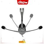 Casque Stéréo Logitech H110 avec Microphone – Noir