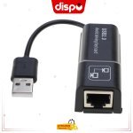 Adaptateur Ethernet USB 2.0 vers 10/100 Mbps RJ45