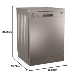 Lave-vaisselle Beko 60 cm capacité 13 couverts A+ DFN04320W