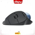 Souris Sans Fil Logitech M575, Souris trackball, Ergonomique avec Bluetooth, Noir