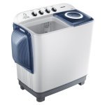 Machine à laver Samsung WT85H3210MB/ST - 8,5 kg, double cuve, lavage et essorage