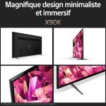 Télévision Sony XR-65X90S - 65” 4K UHD, Full Array LED, Google TV