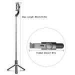 Trépied Stabilisateur Cardan L08 avec Télécommande Bluetooth - Selfie et Vidéo Stable