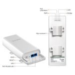 Tenda O3 Outdoor Access Point Wi-Fi extérieur 2.4G 150Mbps