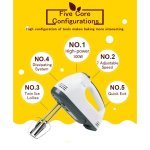 Mélange de Patte haute vitesse 100 W avec 7 vitesses