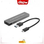 Boîtier Disque Dur SSD M2 (NGFF &amp; NVMe) – USB 3.1