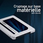 Crucial Disque Dur SSD interne 1 To - MX500 - Gris