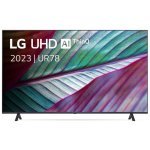Téléviseur 65 pouces LG LED UHD UR78 4K Smart TV - 65UR78006LK