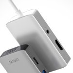 Adaptateur USB C Alpha 5 en 1