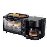 Machine à petit-déjeuner électrique 3 en 1 Silver Crest SC-206