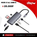 HUB 8 in 1 USB-C